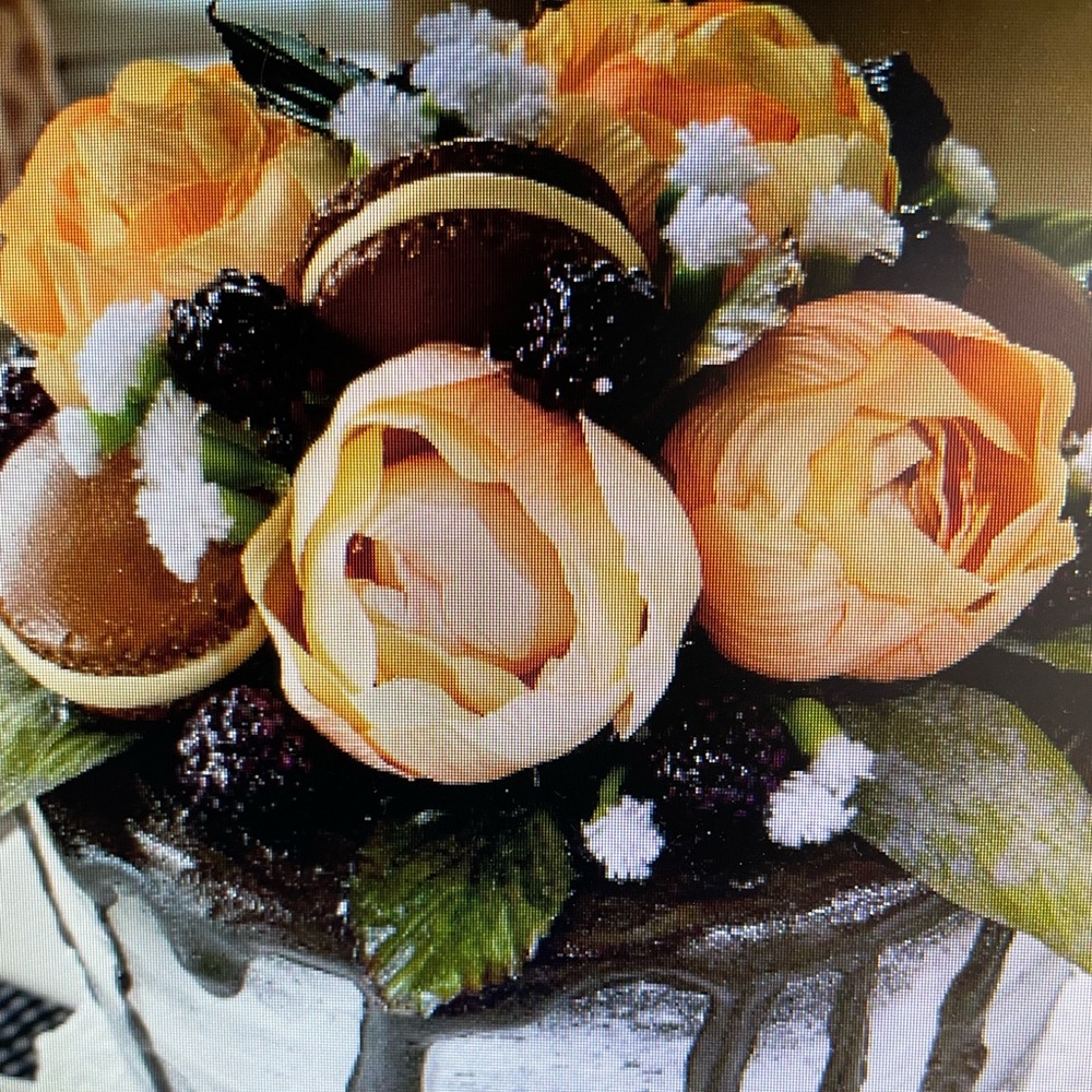 Faux Display Cake